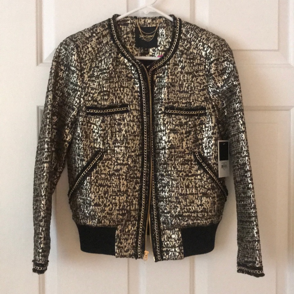 Juicy Couture Tweed Jacket XS